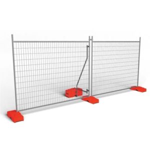 Welded Mesh Temporary Fence
