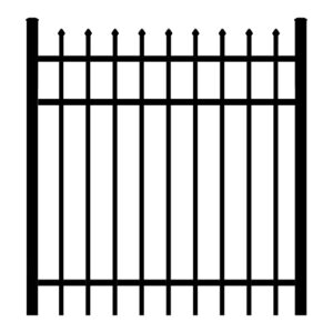 Ornamental Fence Panel